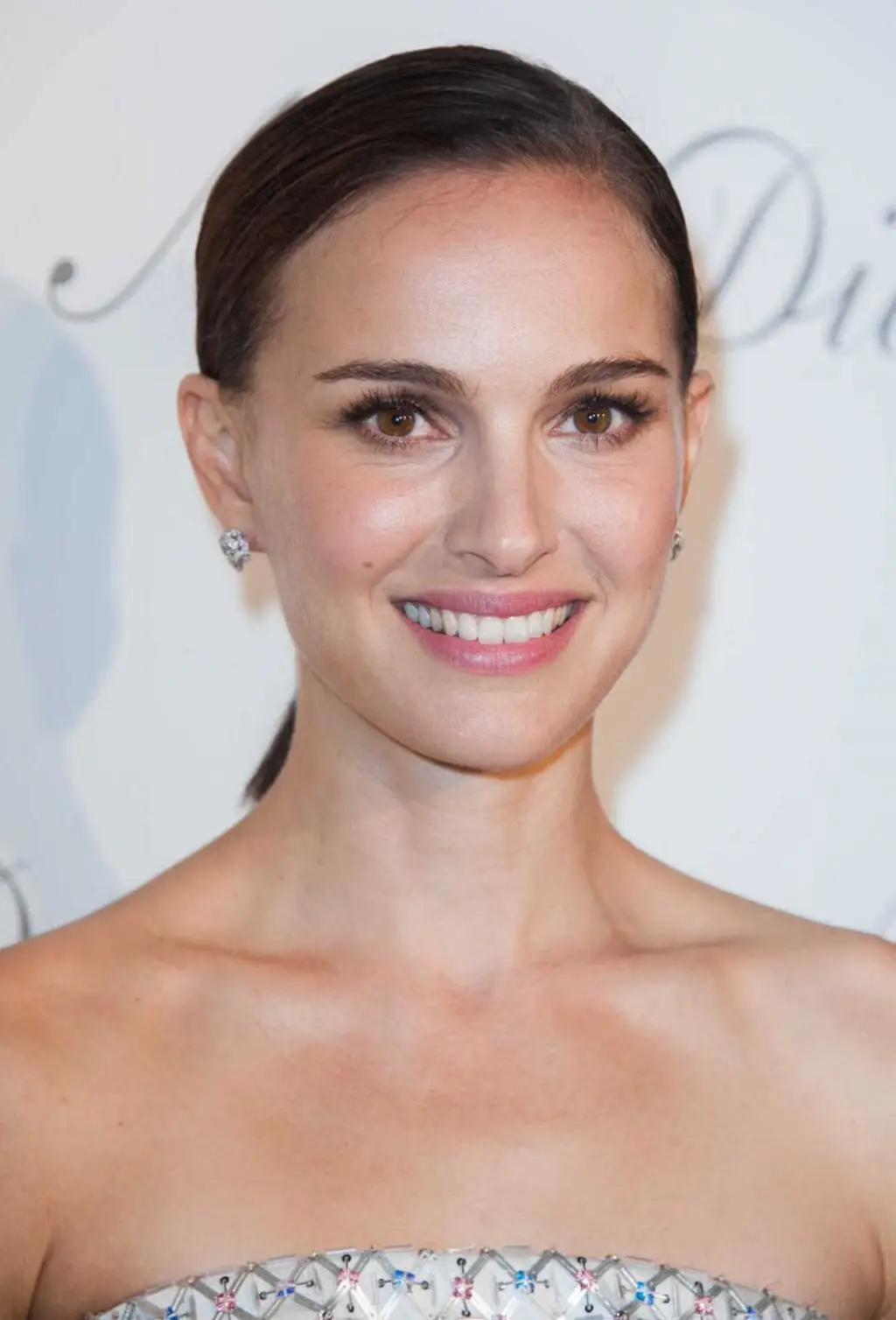 NATALIE PORTMAN AT ESPRIT DIOR MISS DIOR EXHIBITION OPENING PHOTOCALL IN PARIS